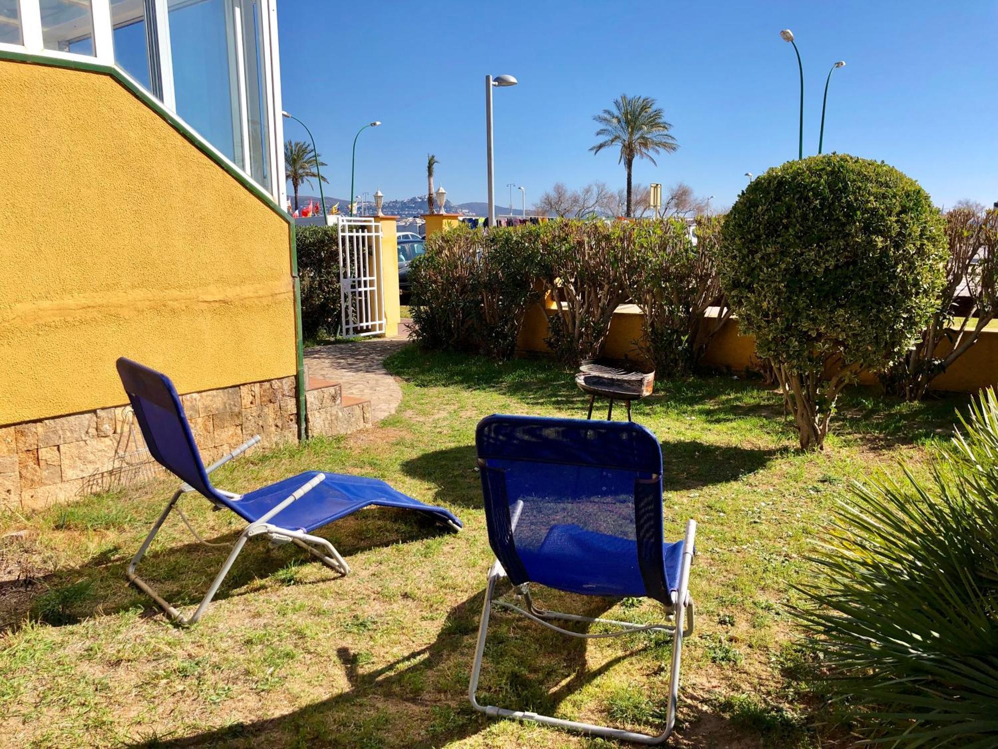 Apartament Amb Jardi A La Platja D'Empuriabrava Exteriér fotografie
