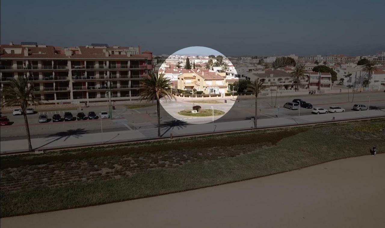 Apartament Amb Jardi A La Platja D'Empuriabrava Exteriér fotografie