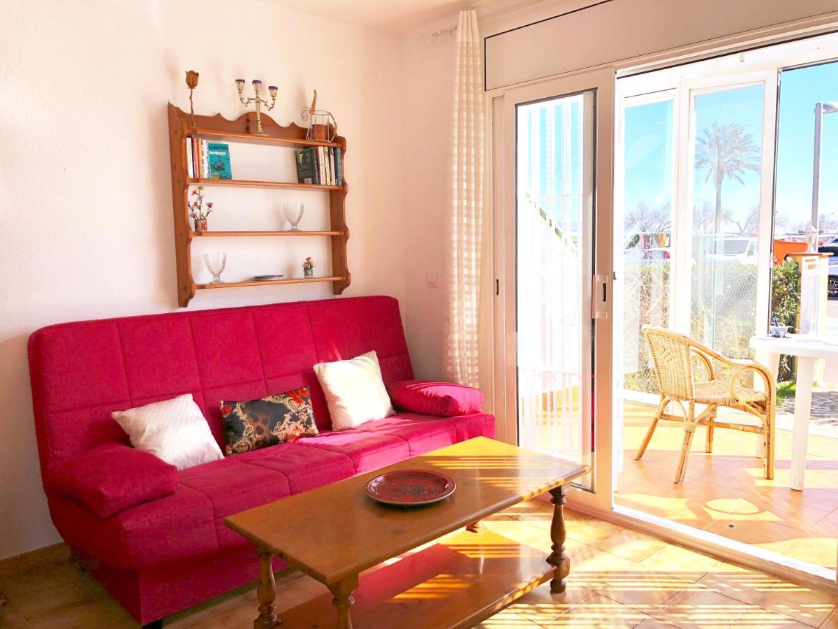 Apartament Amb Jardi A La Platja D'Empuriabrava Exteriér fotografie