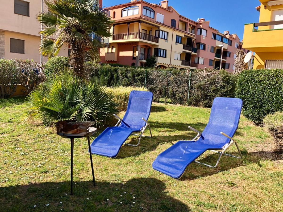Apartament Amb Jardi A La Platja D'Empuriabrava Exteriér fotografie
